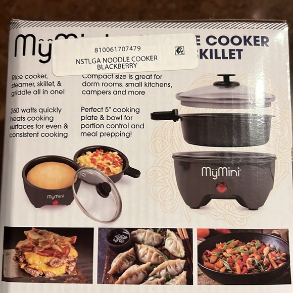 My Mini Noodle Cooker and Skillet - Picture 2 of 3